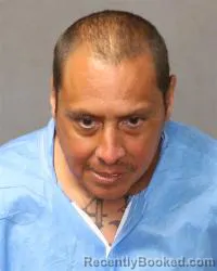 Mugshot of Erroll Modesto Hernandez booked in Bernalillo County, New Mexico on April 23, 2026