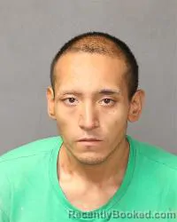 Mugshot of Daniel Ray Ronquillo booked in Bernalillo County, New Mexico on April 23, 2026