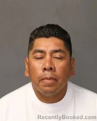 Mugshot of Louis Lente booked in Bernalillo County, New Mexico on April 23, 2026