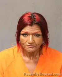 Mugshot of Jennifer Jaimes booked in Bernalillo County, New Mexico on April 23, 2026