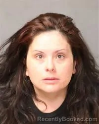 Mugshot of Sarah Chavez booked in Bernalillo County, New Mexico on April 23, 2026