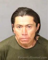 Mugshot of Floyd Lewis Trujillo Jr booked in Bernalillo County, New Mexico on April 23, 2026