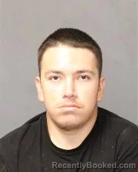Mugshot of Jeremy Fabian Valencia booked in Bernalillo County, New Mexico on April 23, 2026