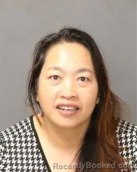 Mugshot of Yufang Bao booked in Bernalillo County, New Mexico on April 23, 2026