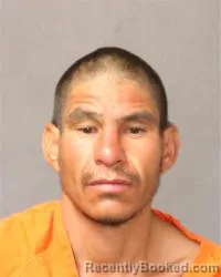 Mugshot of Jose Alfredo Olazaba booked in Bernalillo County, New Mexico on April 23, 2026