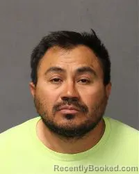 Mugshot of Junior Edwin Villalta Gonzalez booked in Bernalillo County, New Mexico on April 23, 2026