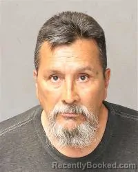 Mugshot of Vincent Arthur Garcia booked in Bernalillo County, New Mexico on April 23, 2026
