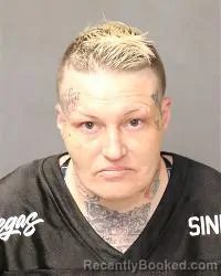Mugshot of Kayla Laraemari Svihula booked in Bernalillo County, New Mexico on April 23, 2026