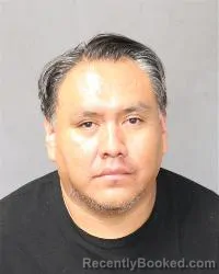 Mugshot of Matthew R Frank booked in Bernalillo County, New Mexico on April 24, 2026