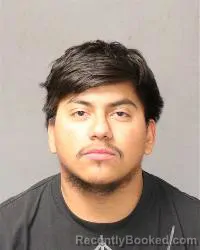 Mugshot of Noe Barrientos Tellez booked in Bernalillo County, New Mexico on April 24, 2026