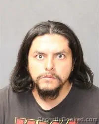Mugshot of Clever Garcia booked in Bernalillo County, New Mexico on April 24, 2026