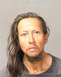 Mugshot of Nathaniel Wallowingbull booked in Bernalillo County, New Mexico on April 24, 2026