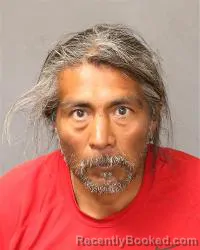 Mugshot of Martin Star Sando booked in Bernalillo County, New Mexico on April 24, 2026