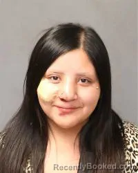 Mugshot of Deandra Humetewa booked in Bernalillo County, New Mexico on April 24, 2026