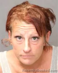 Mugshot of Melissa Anne Theis booked in Bernalillo County, New Mexico on April 24, 2026