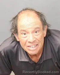 Mugshot of Richard P Valencia booked in Bernalillo County, New Mexico on April 24, 2026