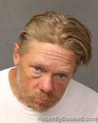 Mugshot of Scott Thompson booked in Bernalillo County, New Mexico on April 24, 2026