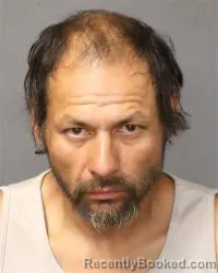 Mugshot of Christopher Shawn Wahpepah booked in Bernalillo County, New Mexico on April 24, 2026