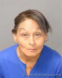 Mugshot of Arianne Adeline Shields booked in Bernalillo County, New Mexico on April 24, 2026