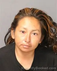 Mugshot of Cheyenne Lucero booked in Bernalillo County, New Mexico on April 24, 2026