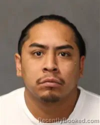 Mugshot of Kaelin Dave Lucio booked in Bernalillo County, New Mexico on April 24, 2026