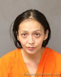 Mugshot of Jessica Marie Begay booked in Bernalillo County, New Mexico on April 24, 2026