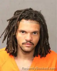 Mugshot of Damarco Marquis Tomlin booked in Bernalillo County, New Mexico on April 24, 2026