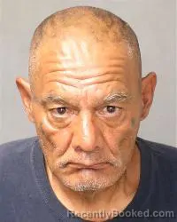 Mugshot of Thomas Alfred Benavidez booked in Bernalillo County, New Mexico on April 24, 2026