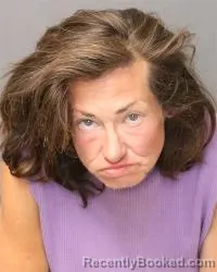 Mugshot of Marilyn Mccorstin booked in Bernalillo County, New Mexico on April 24, 2026