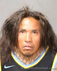 Mugshot of Ian Adam Sanchez booked in Bernalillo County, New Mexico on April 24, 2026