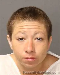 Mugshot of Mariah Marie Chavez Luna booked in Bernalillo County, New Mexico on April 24, 2026
