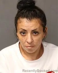 Mugshot of Starla Irene Lozano booked in Bernalillo County, New Mexico on April 24, 2026