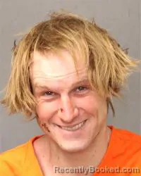 Mugshot of Clayton Patrick Gentry booked in Bernalillo County, New Mexico on April 24, 2026