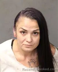 Mugshot of Charmaine Cecilia Padilla booked in Bernalillo County, New Mexico on April 25, 2026