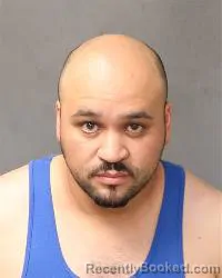 Mugshot of Ricardo Perez booked in Bernalillo County, New Mexico on April 25, 2026