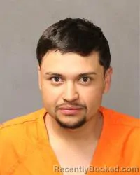 Mugshot of Mauro Ivan Segovia Flores booked in Bernalillo County, New Mexico on April 25, 2026