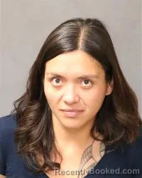 Mugshot of Amber Nicole Padilla booked in Bernalillo County, New Mexico on April 25, 2026