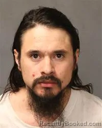 Mugshot of Dominic Jojola booked in Bernalillo County, New Mexico on April 25, 2026