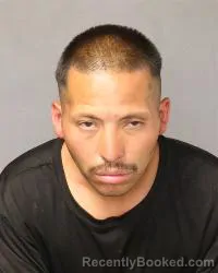 Mugshot of Orlando Antonio Esquer booked in Bernalillo County, New Mexico on April 25, 2026