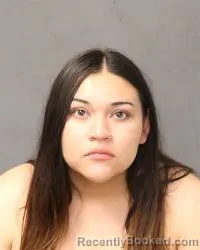 Mugshot of Michelle Mejia booked in Bernalillo County, New Mexico on April 25, 2026