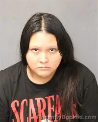 Mugshot of Ariel Martinez booked in Bernalillo County, New Mexico on April 25, 2026