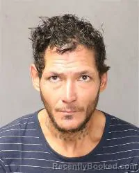 Mugshot of Carlos Samuel Mendoza Jr booked in Bernalillo County, New Mexico on April 25, 2026