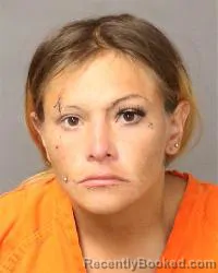 Mugshot of Shyann Reila Abeita booked in Bernalillo County, New Mexico on April 25, 2026