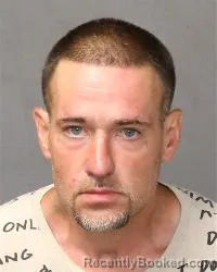 Mugshot of David Michael Stevenson booked in Bernalillo County, New Mexico on April 25, 2026