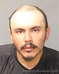 Mugshot of Antonio Marcoz Reza booked in Bernalillo County, New Mexico on April 25, 2026