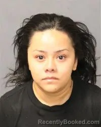 Mugshot of Laura Ramirez Reveles booked in Bernalillo County, New Mexico on April 25, 2026