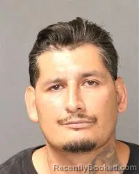 Mugshot of Danny Anthony Montoya booked in Bernalillo County, New Mexico on April 25, 2026