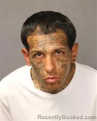 Mugshot of Estevan Romero booked in Bernalillo County, New Mexico on April 25, 2026