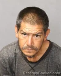 Mugshot of Santiago Hernandez booked in Bernalillo County, New Mexico on April 25, 2026