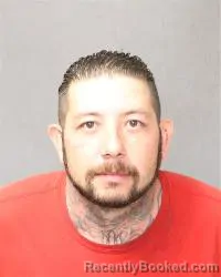 Mugshot of James Andrew Sena booked in Bernalillo County, New Mexico on April 25, 2026